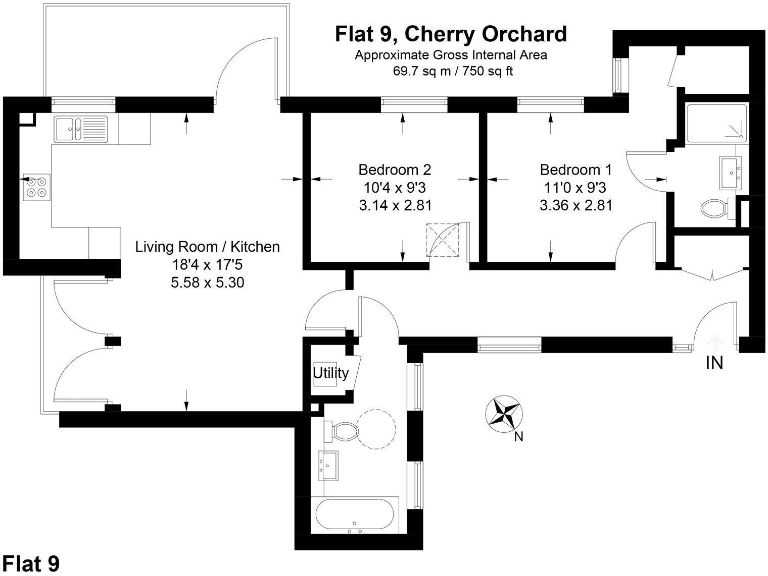 property Compatible Floorplan Images}