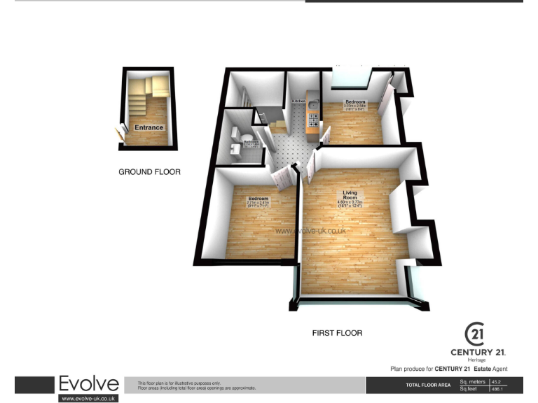 property Compatible Floorplan Images}