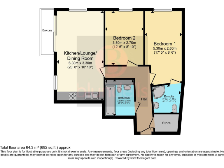property Compatible Floorplan Images}