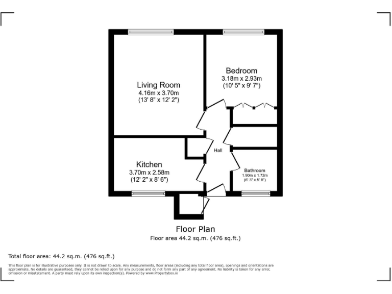 property Compatible Floorplan Images}