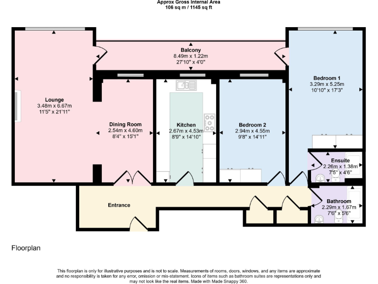 property Compatible Floorplan Images}