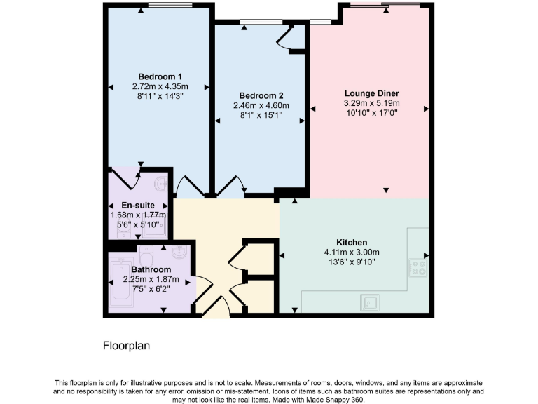 property Compatible Floorplan Images}