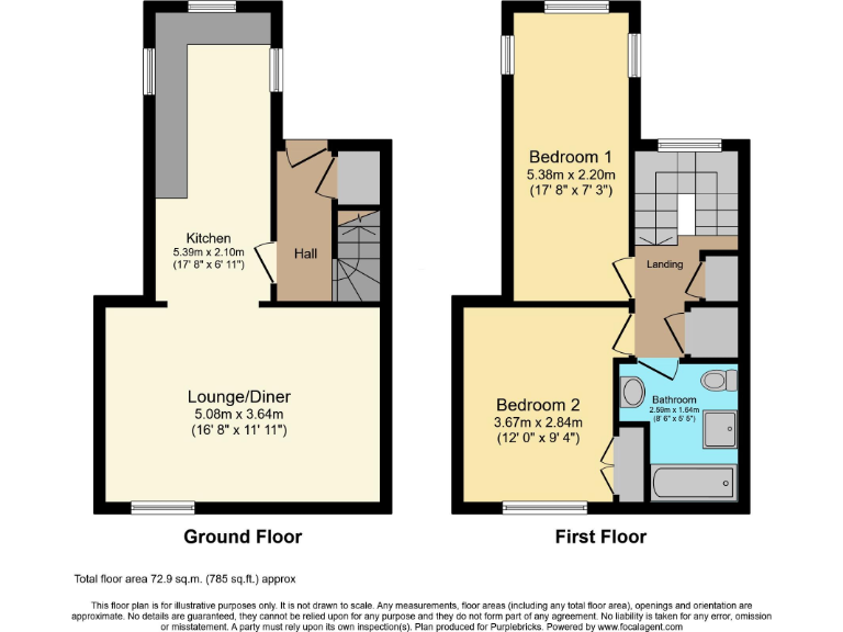 property Compatible Floorplan Images}