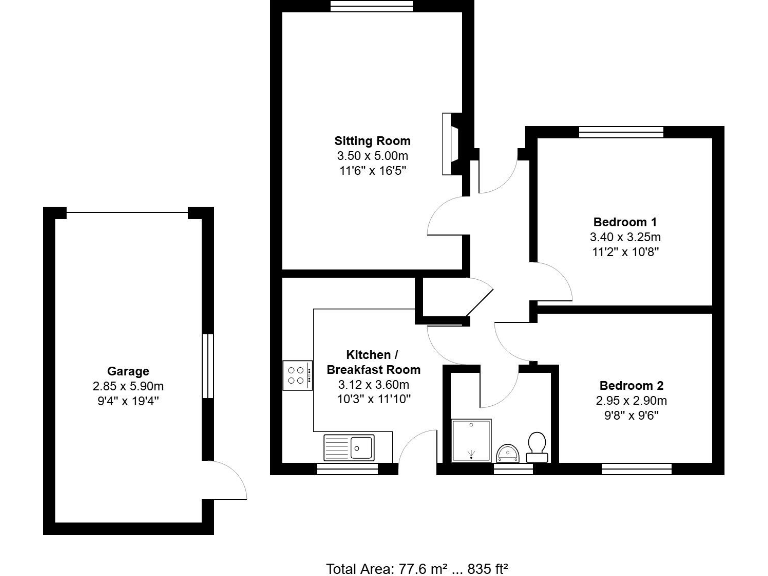 property Compatible Floorplan Images}