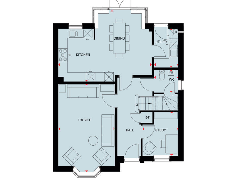 property Compatible Floorplan Images}