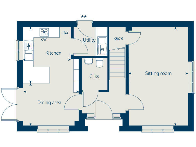 property Compatible Floorplan Images}