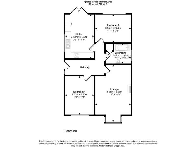 property Compatible Floorplan Images}