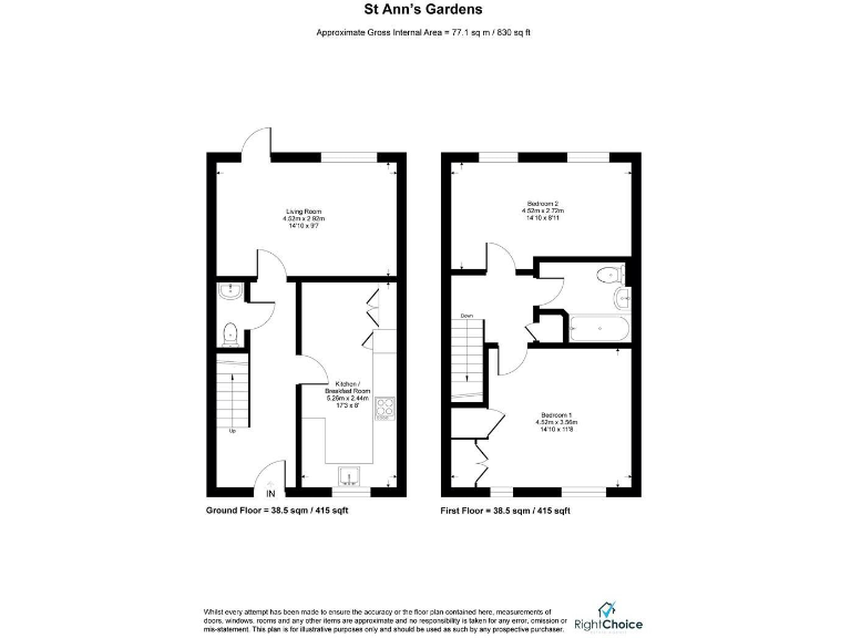 property Compatible Floorplan Images}