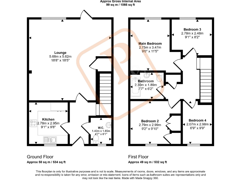 property Compatible Floorplan Images}