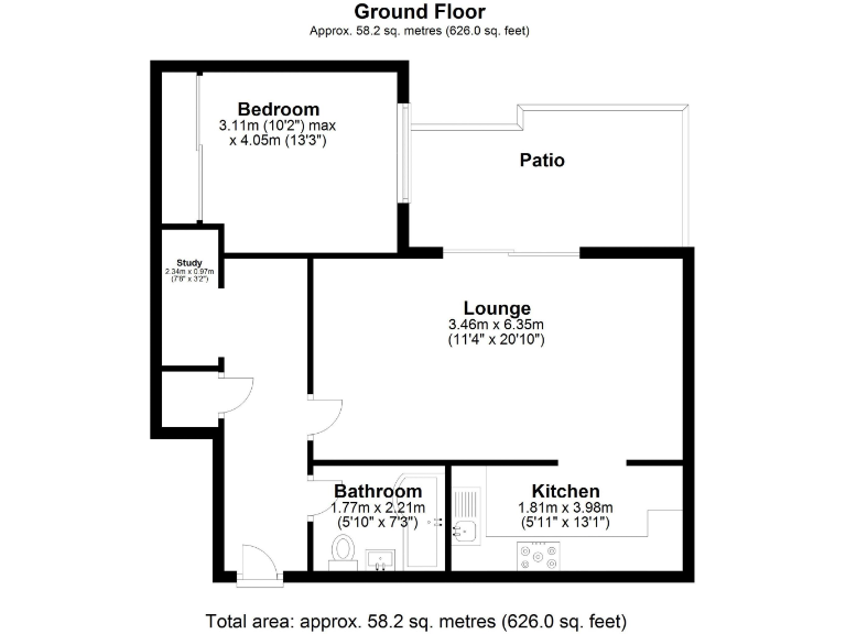 property Compatible Floorplan Images}
