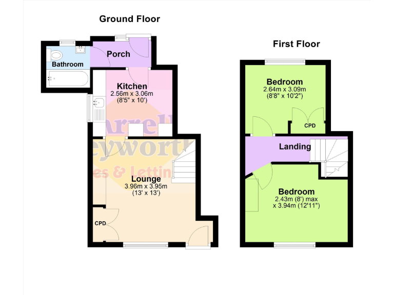 property Compatible Floorplan Images}