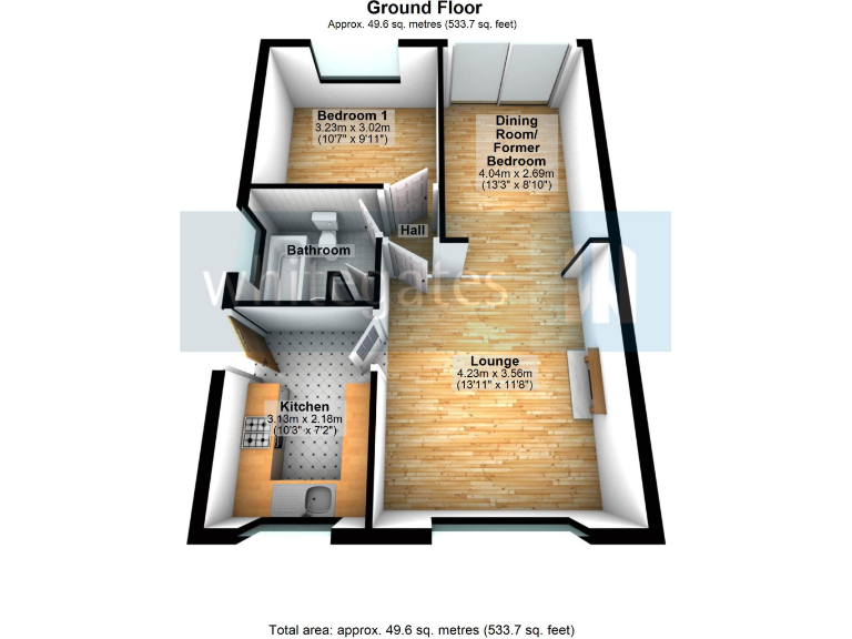 property Compatible Floorplan Images}