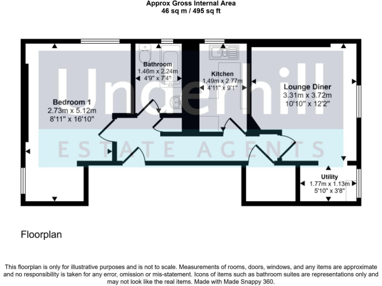 property Compatible Floorplan Images}