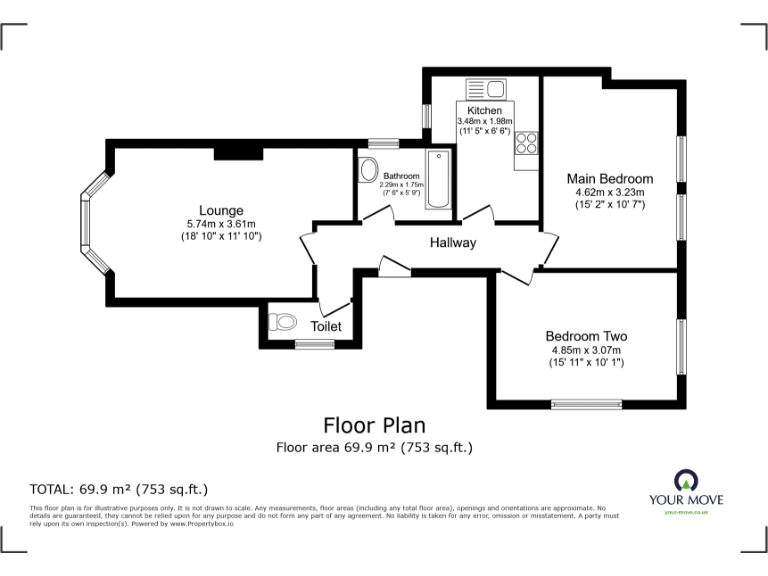 property Compatible Floorplan Images}