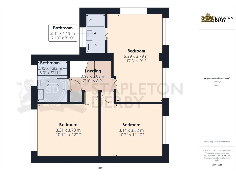property Compatible Floorplan Images}