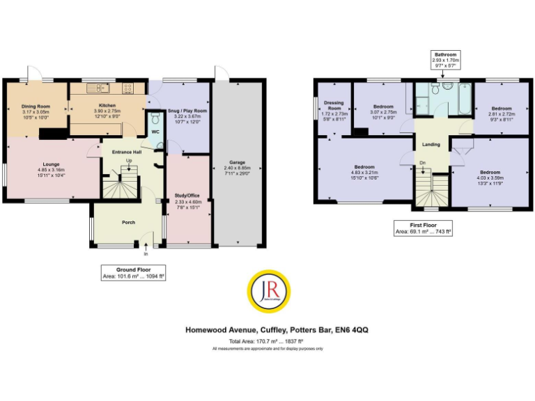 property Compatible Floorplan Images}