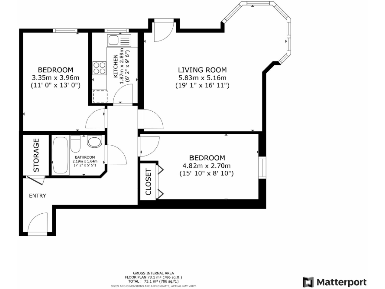 property Compatible Floorplan Images}