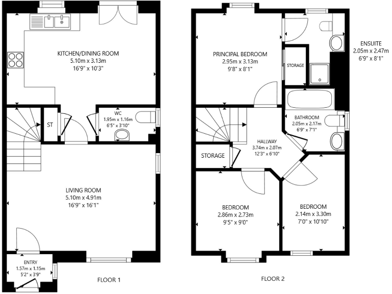 property Compatible Floorplan Images}