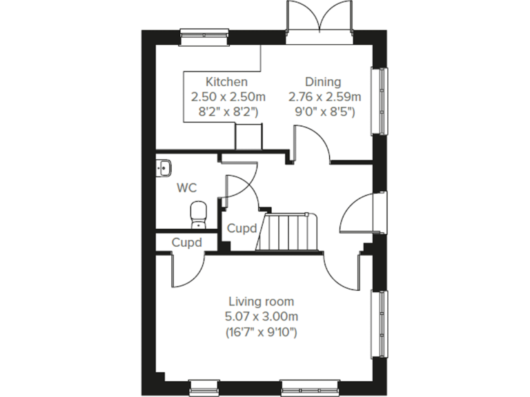 property Compatible Floorplan Images}
