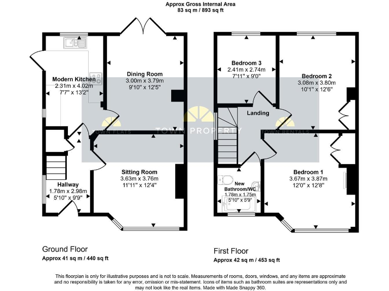 property Compatible Floorplan Images}