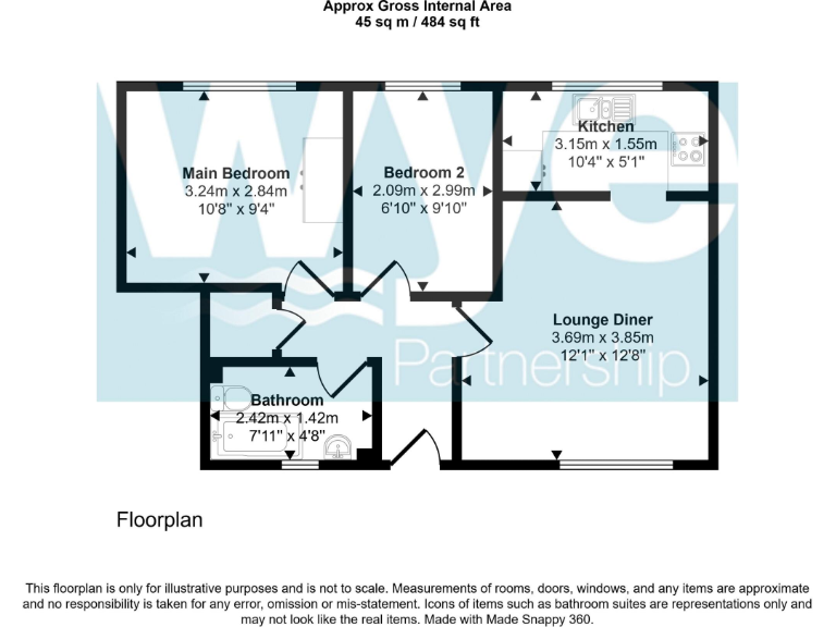 property Compatible Floorplan Images}
