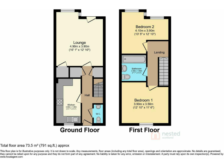property Compatible Floorplan Images}