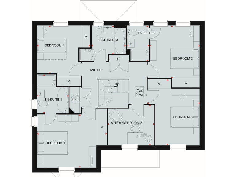 property Compatible Floorplan Images}