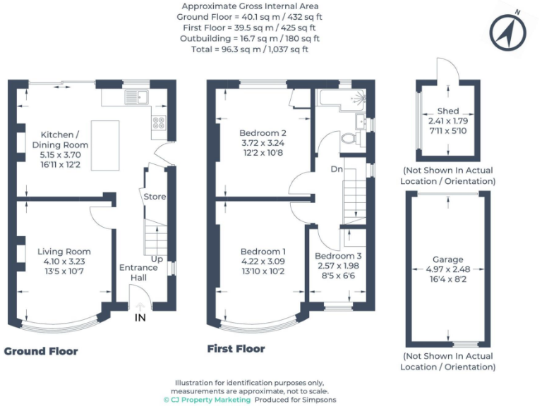 property Compatible Floorplan Images}