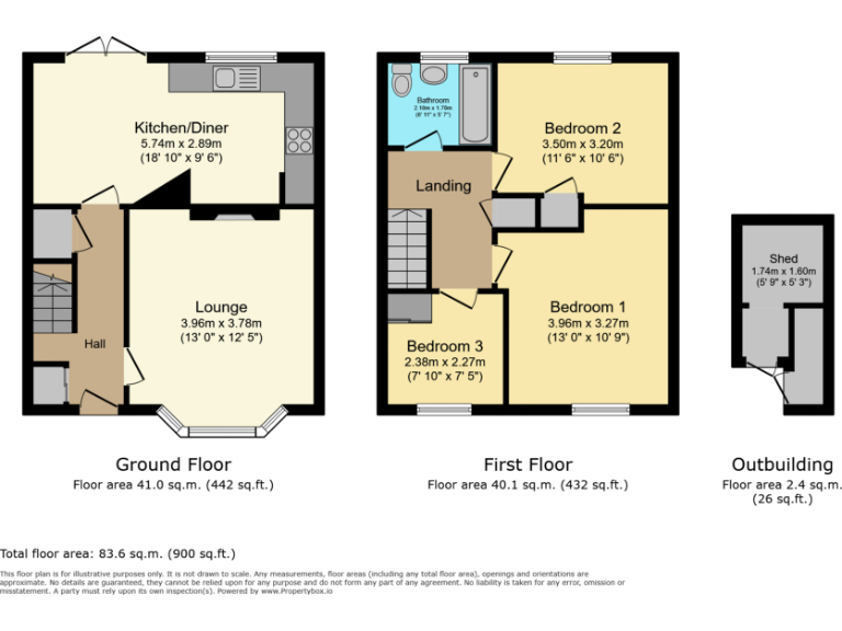 property Compatible Floorplan Images}