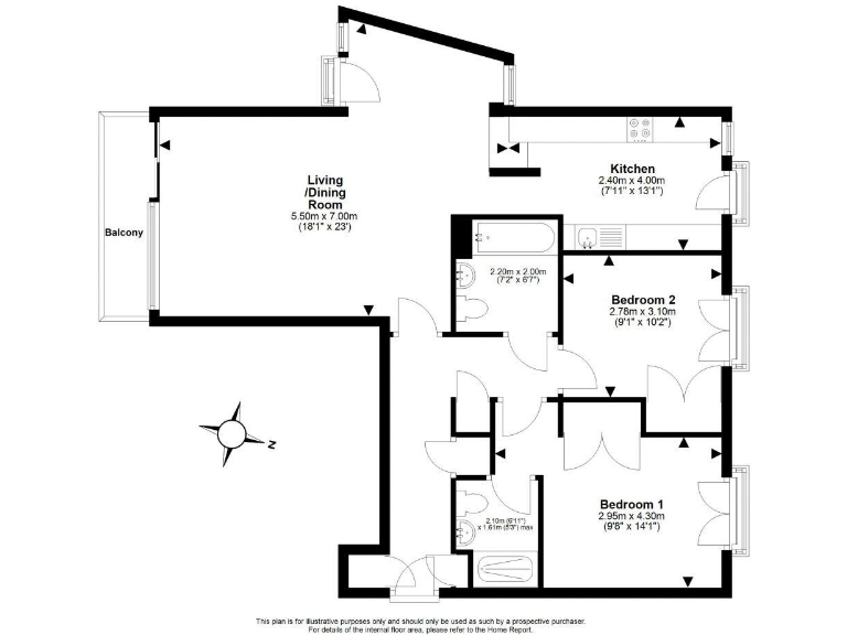 property Compatible Floorplan Images}
