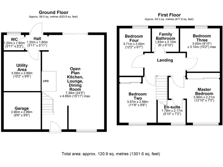 property Compatible Floorplan Images}