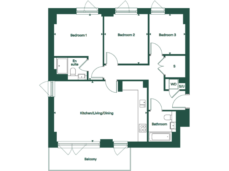 property Compatible Floorplan Images}