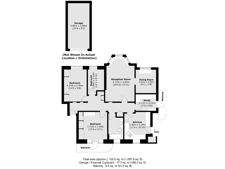 property Compatible Floorplan Images}