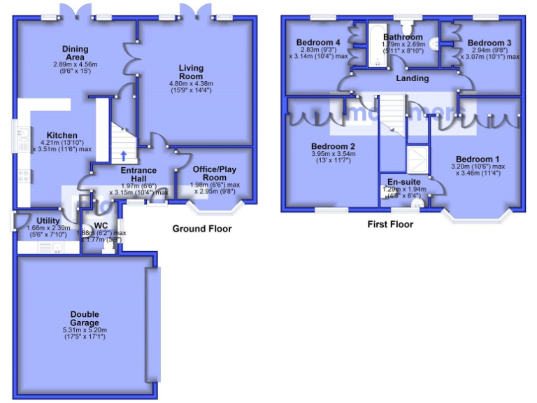 property Compatible Floorplan Images}