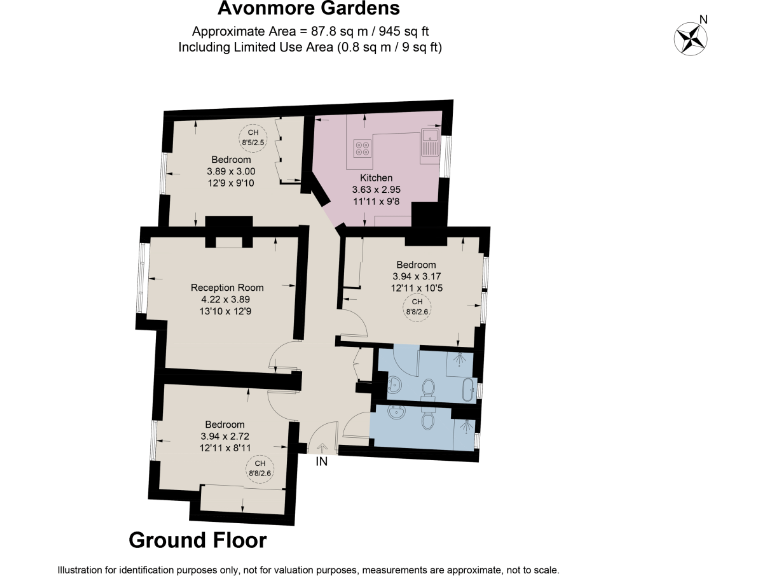 property Compatible Floorplan Images}