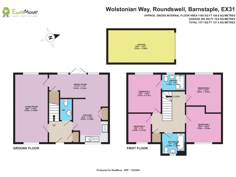 property Compatible Floorplan Images}