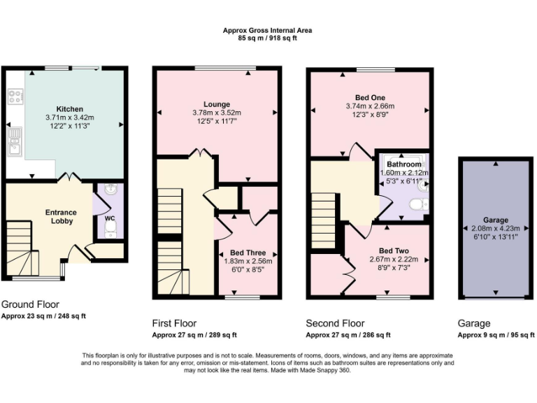 property Compatible Floorplan Images}