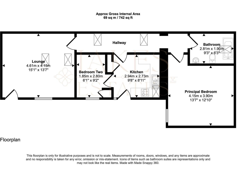 property Compatible Floorplan Images}