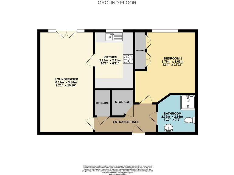 property Compatible Floorplan Images}