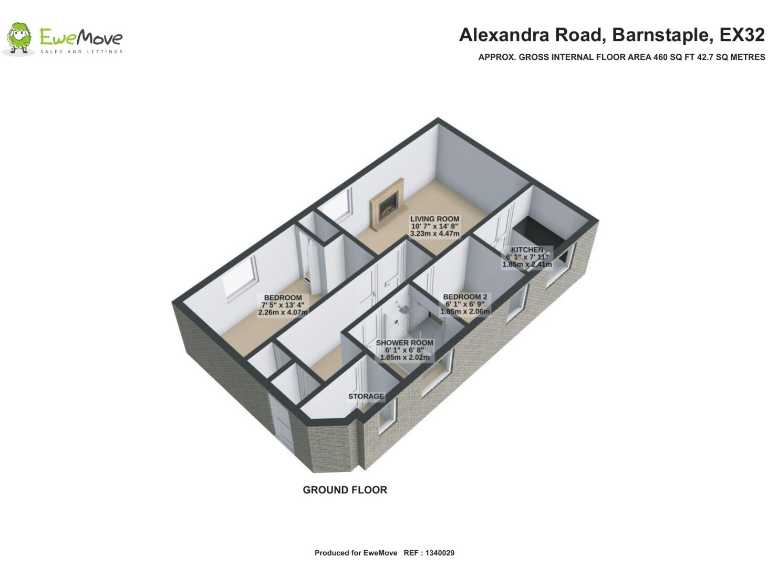 property Compatible Floorplan Images}