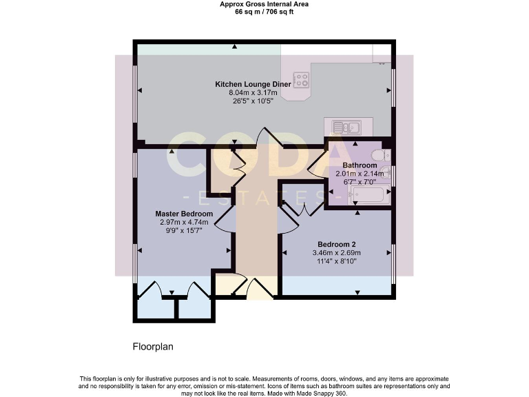 property Compatible Floorplan Images}