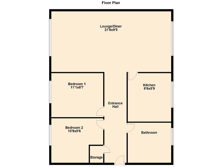 property Compatible Floorplan Images}
