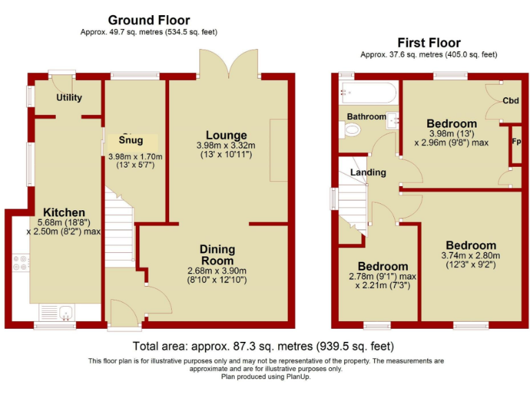 property Compatible Floorplan Images}