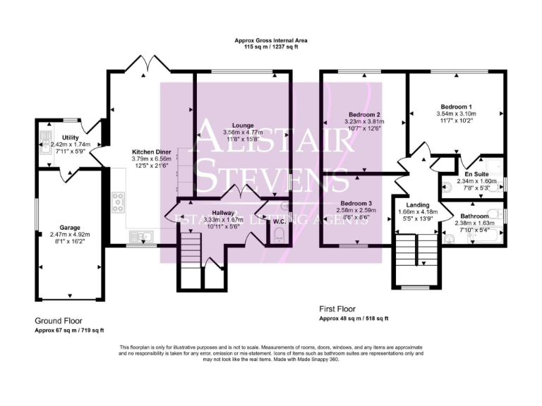 property Compatible Floorplan Images}