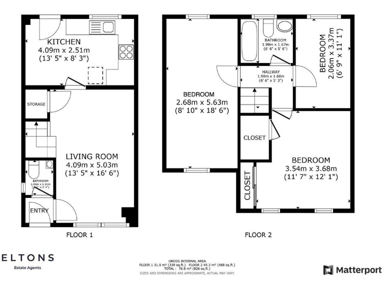 property Compatible Floorplan Images}