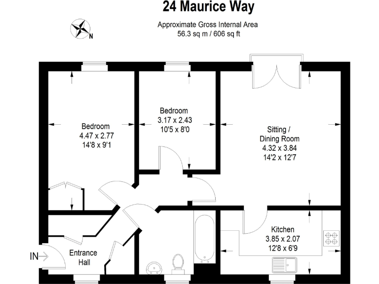 property Compatible Floorplan Images}