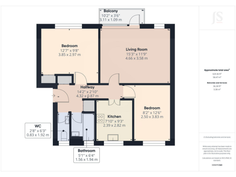 property Compatible Floorplan Images}