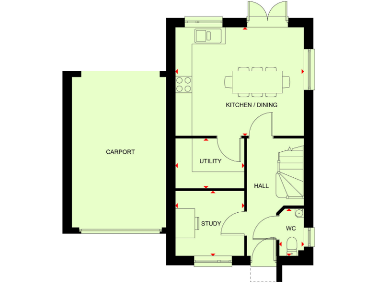 property Compatible Floorplan Images}