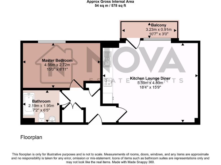 property Compatible Floorplan Images}