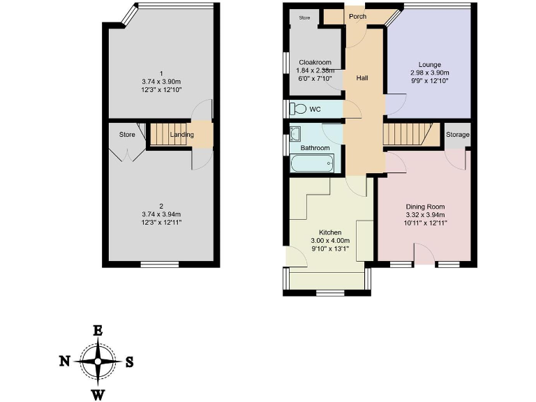 property Compatible Floorplan Images}